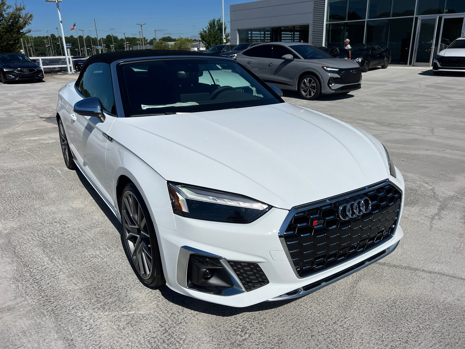 2024 Audi S5 Cabriolet Premium Plus 4