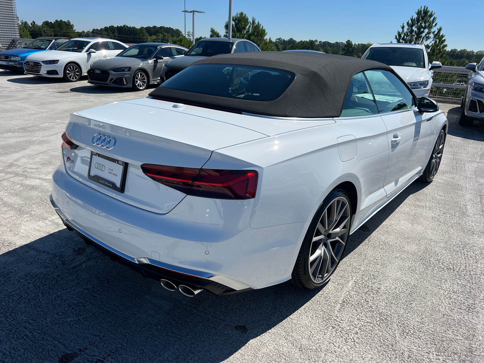 2024 Audi S5 Cabriolet Premium Plus 6