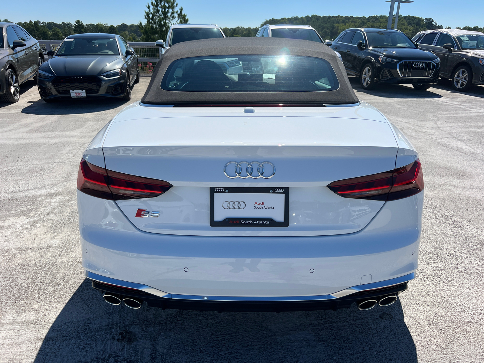 2024 Audi S5 Cabriolet Premium Plus 7