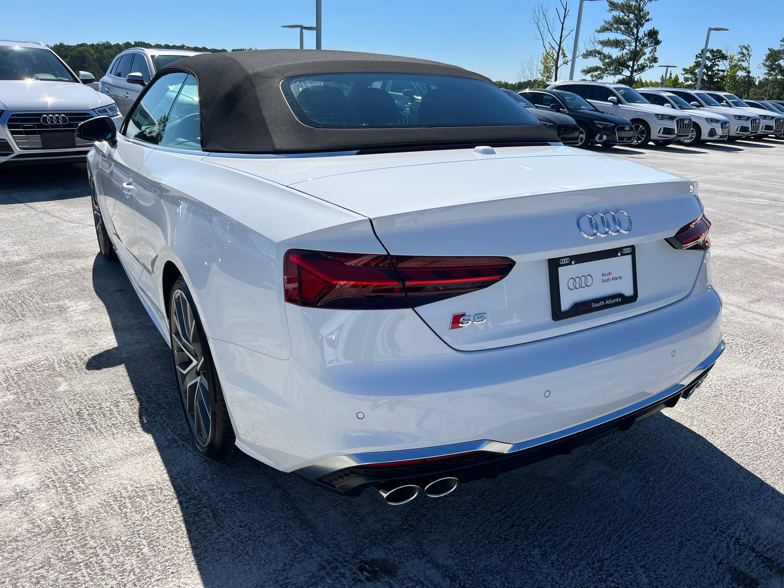 2024 Audi S5 Cabriolet Premium Plus 8