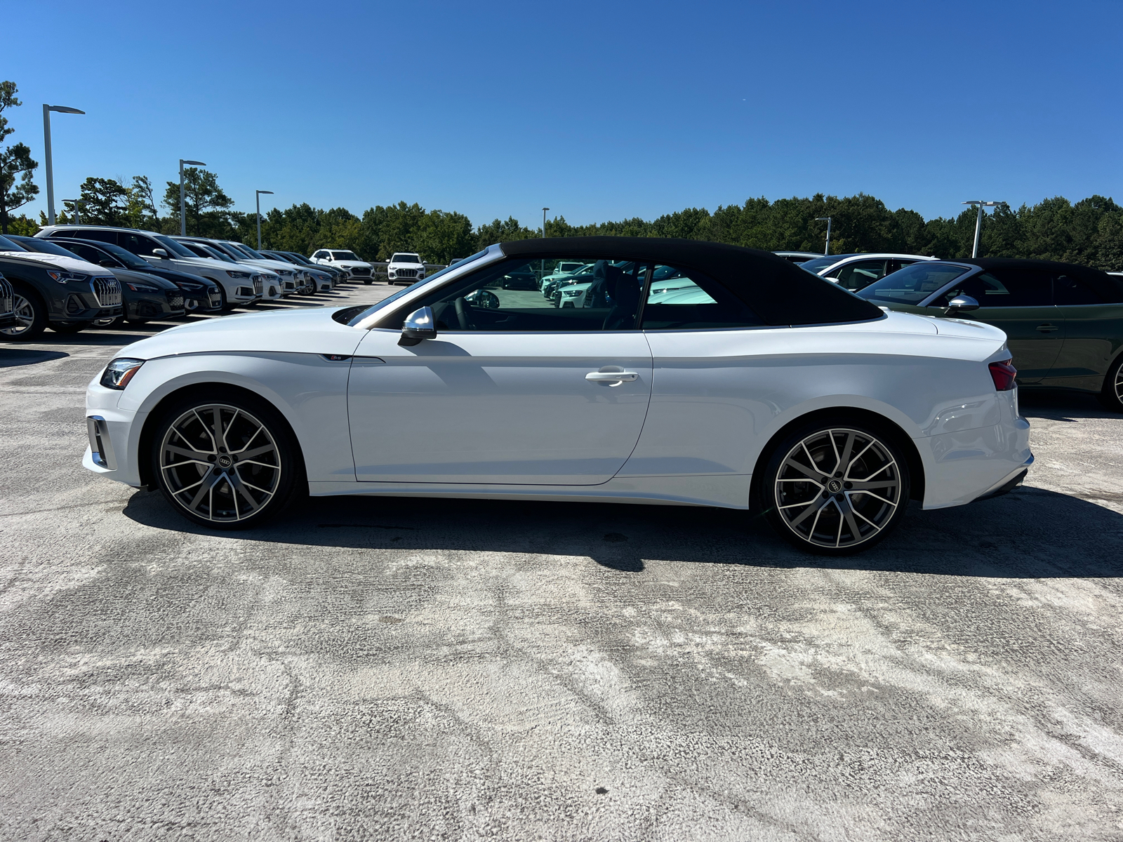 2024 Audi S5 Cabriolet Premium Plus 9