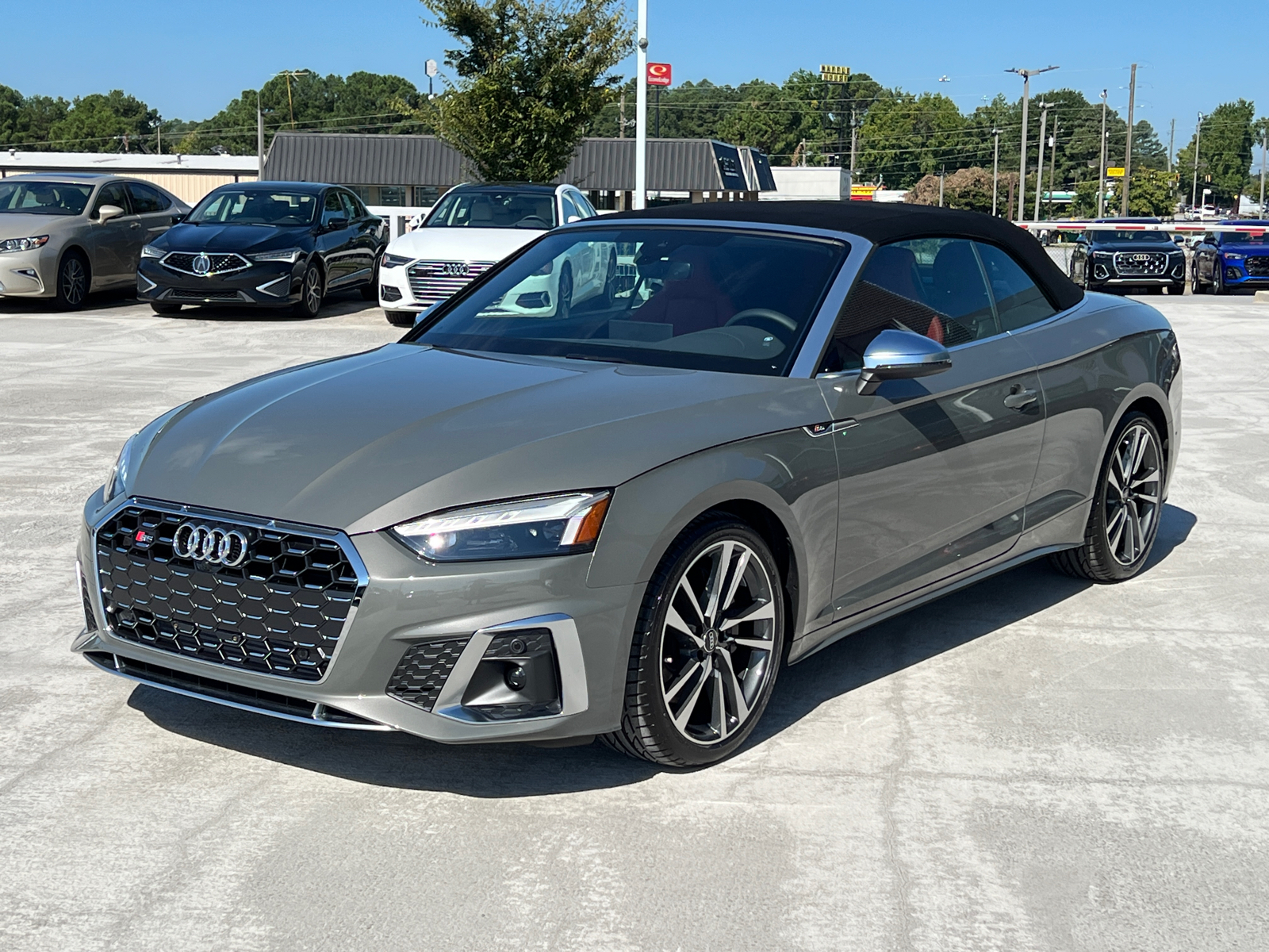 2024 Audi S5 Cabriolet Premium 2