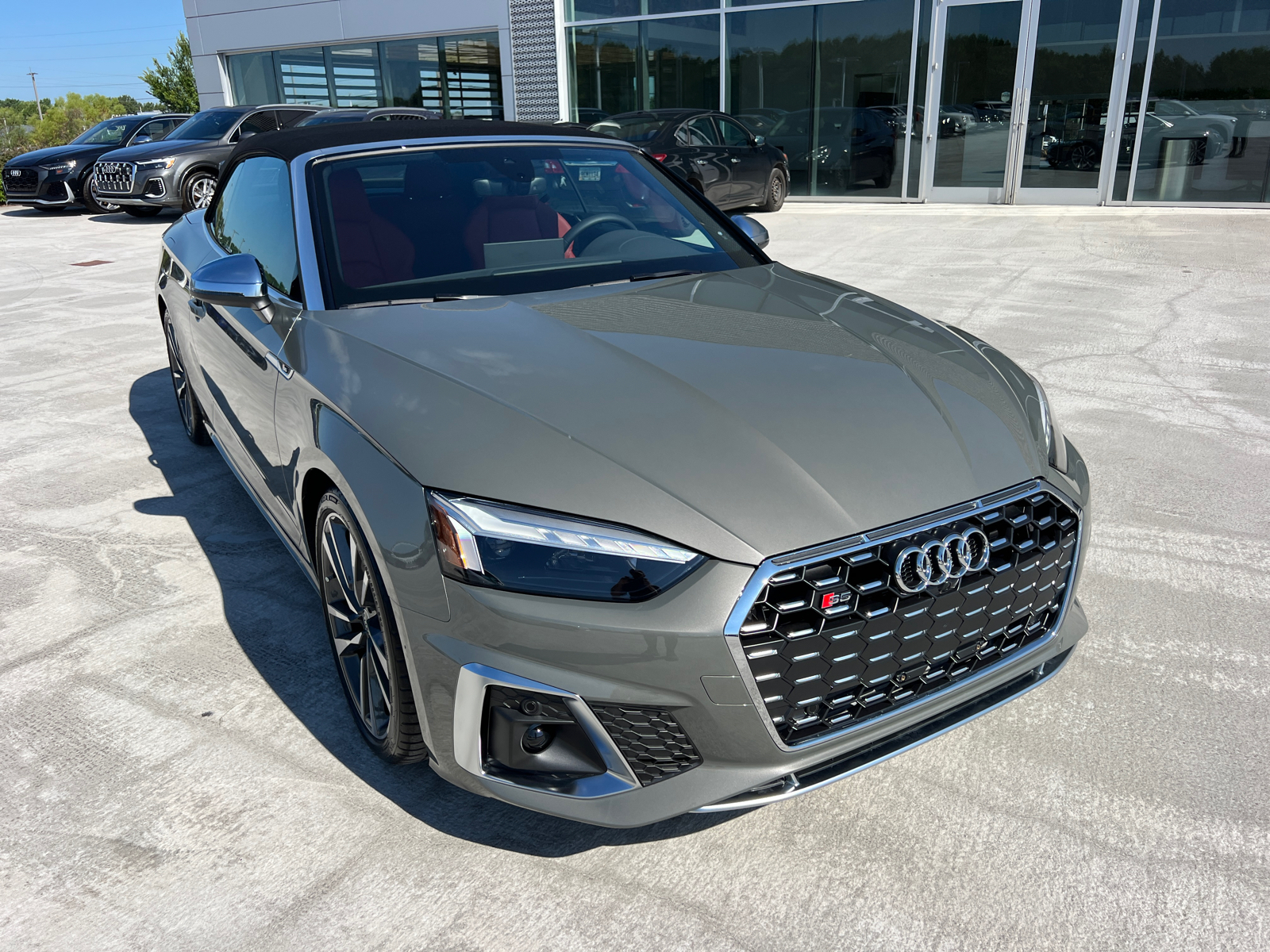 2024 Audi S5 Cabriolet Premium 4