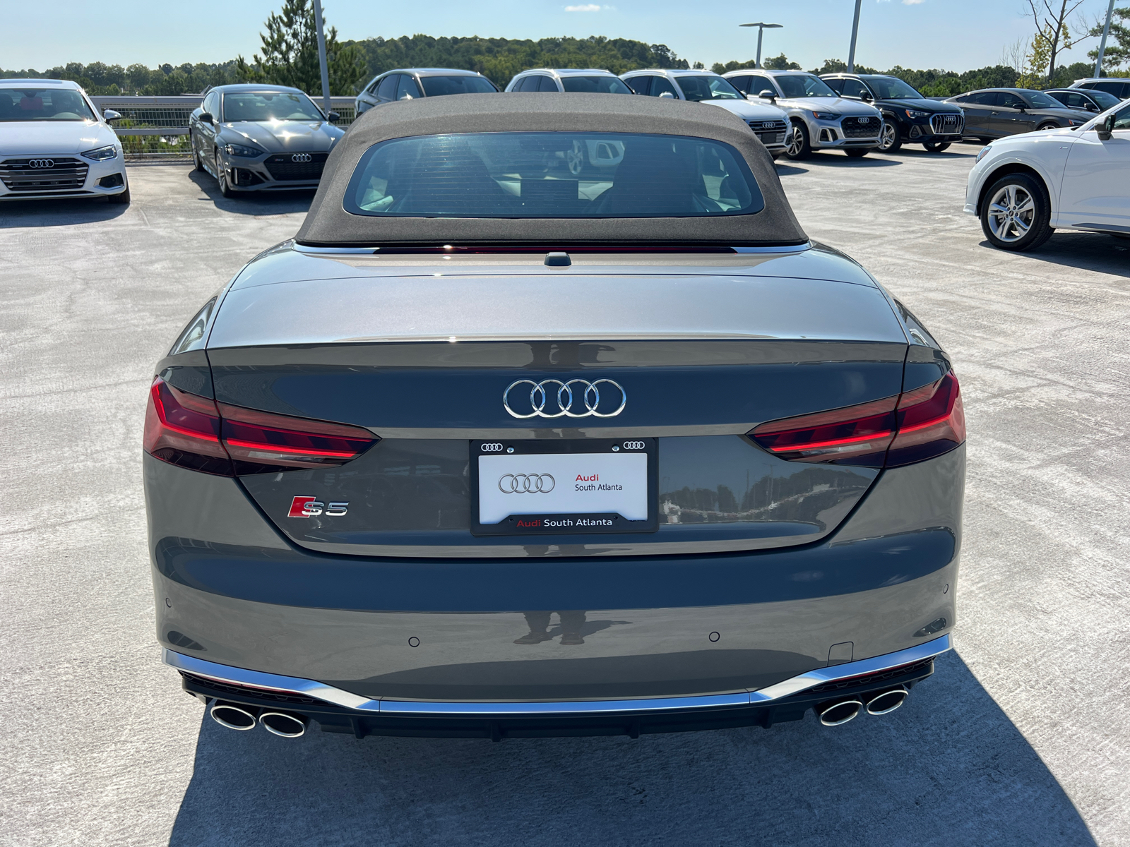 2024 Audi S5 Cabriolet Premium 7