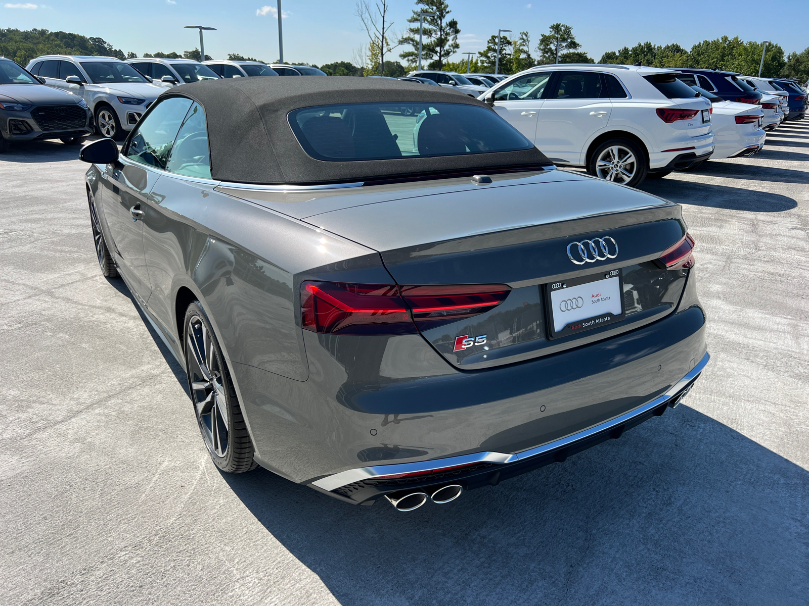 2024 Audi S5 Cabriolet Premium 8