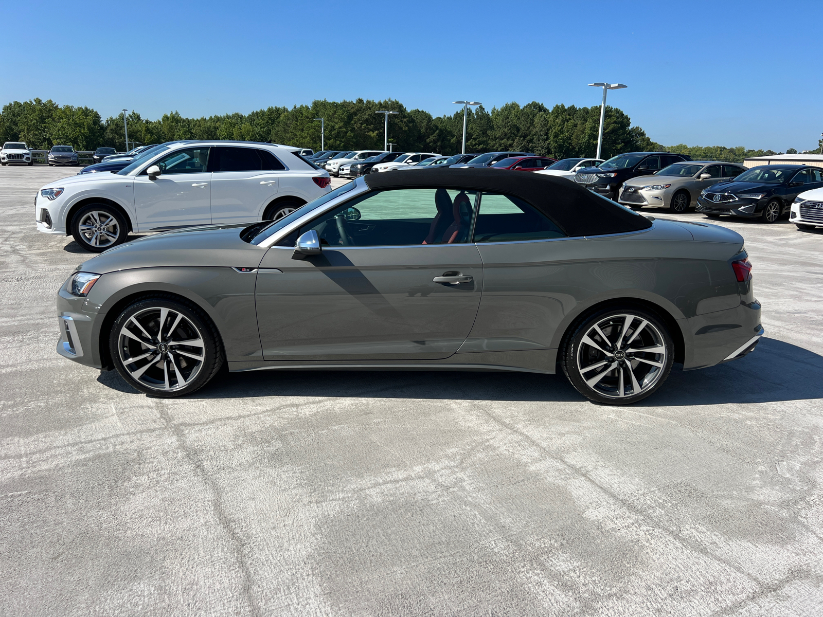 2024 Audi S5 Cabriolet Premium 9