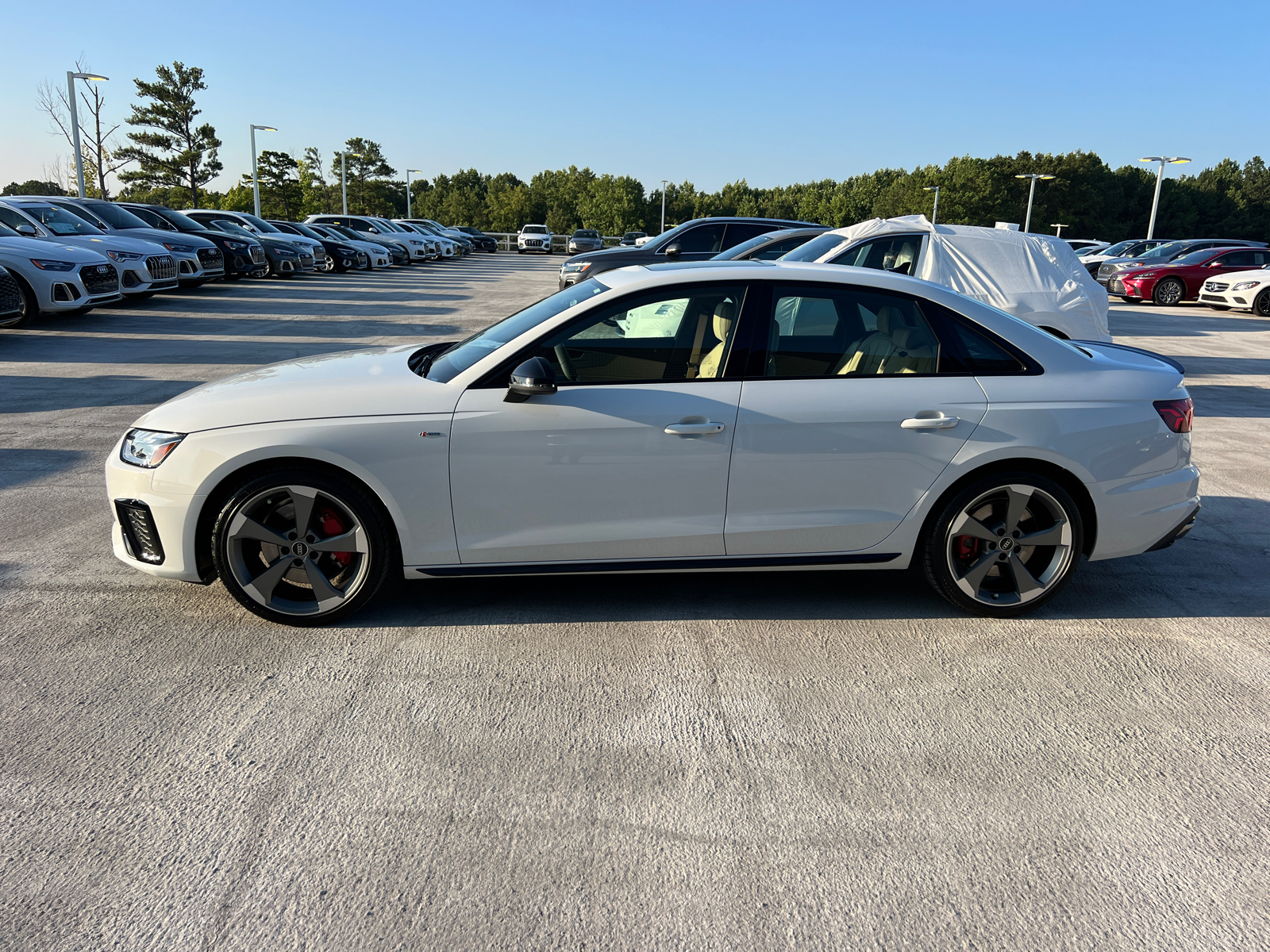 2024 Audi A4 Sedan S line Premium Plus 8