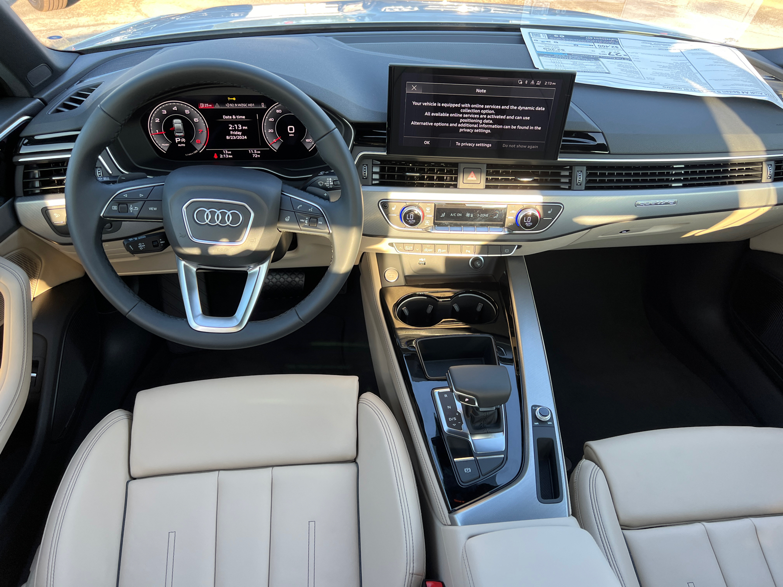 2024 Audi A4 Sedan S line Premium Plus 15