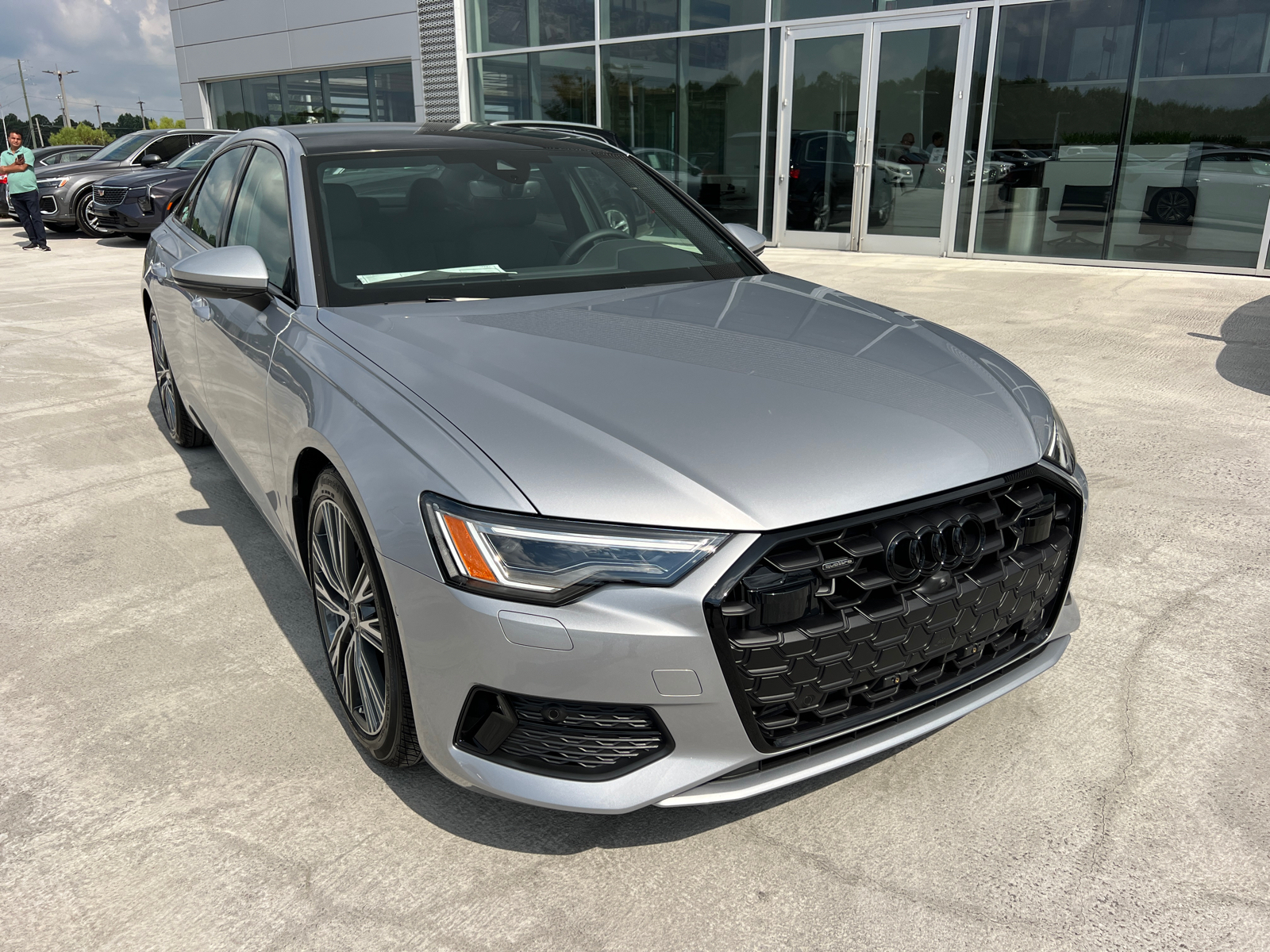 2024 Audi A6 Sedan Premium Plus 3