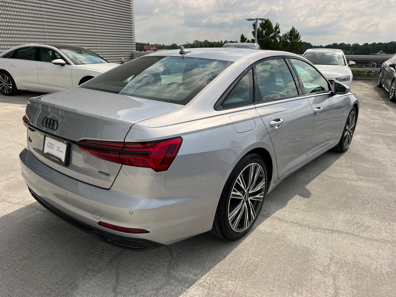 2024 Audi A6 Sedan Premium Plus 5