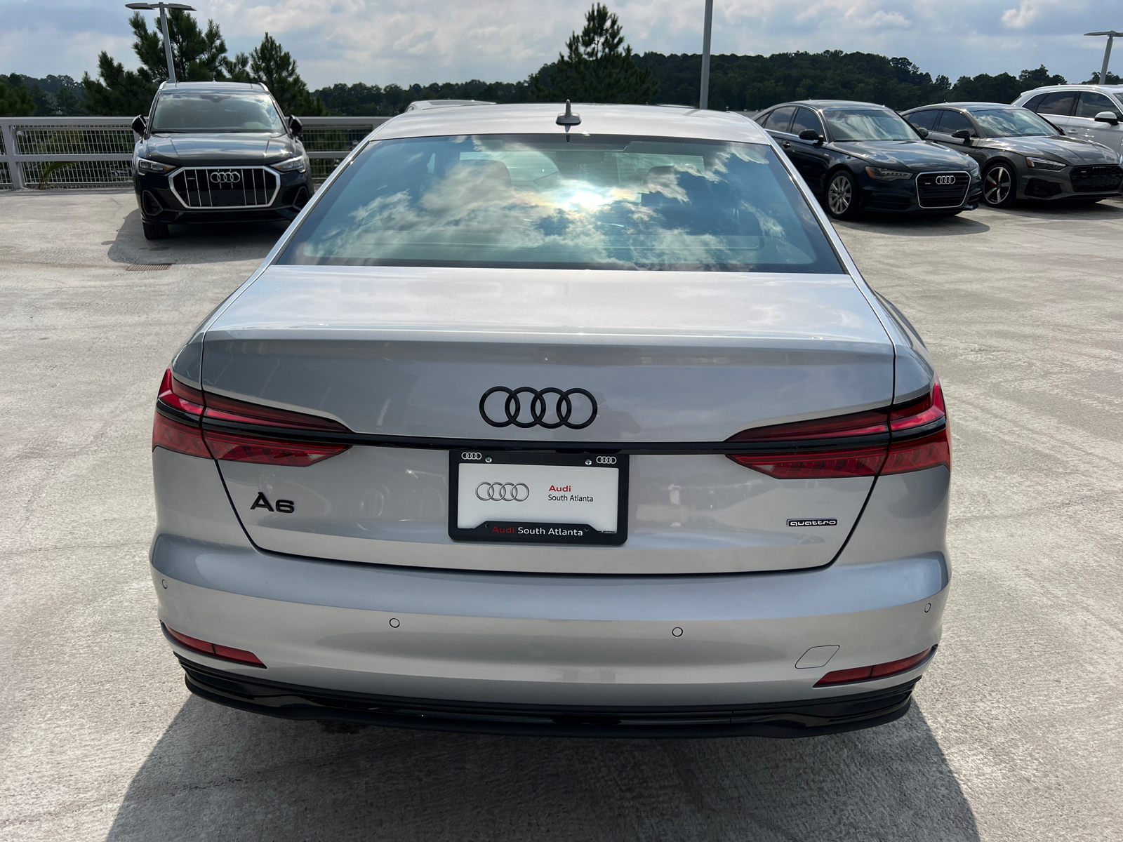 2024 Audi A6 Sedan Premium Plus 6