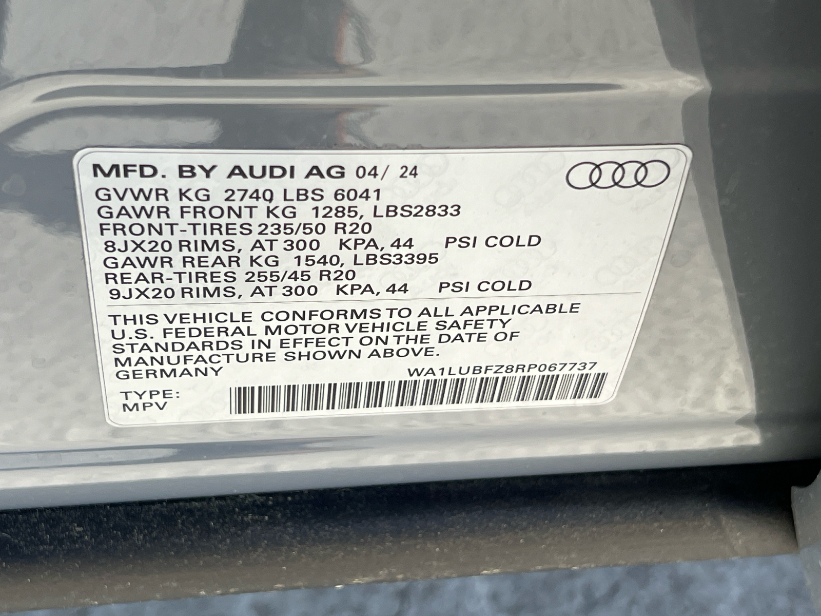 2024 Audi Q4 e-tron Premium Plus 26