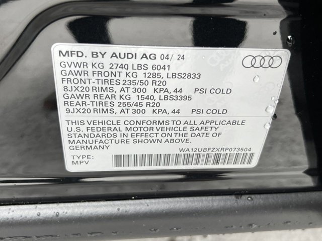 2024 Audi Q4 e-tron Sportback Premium 26