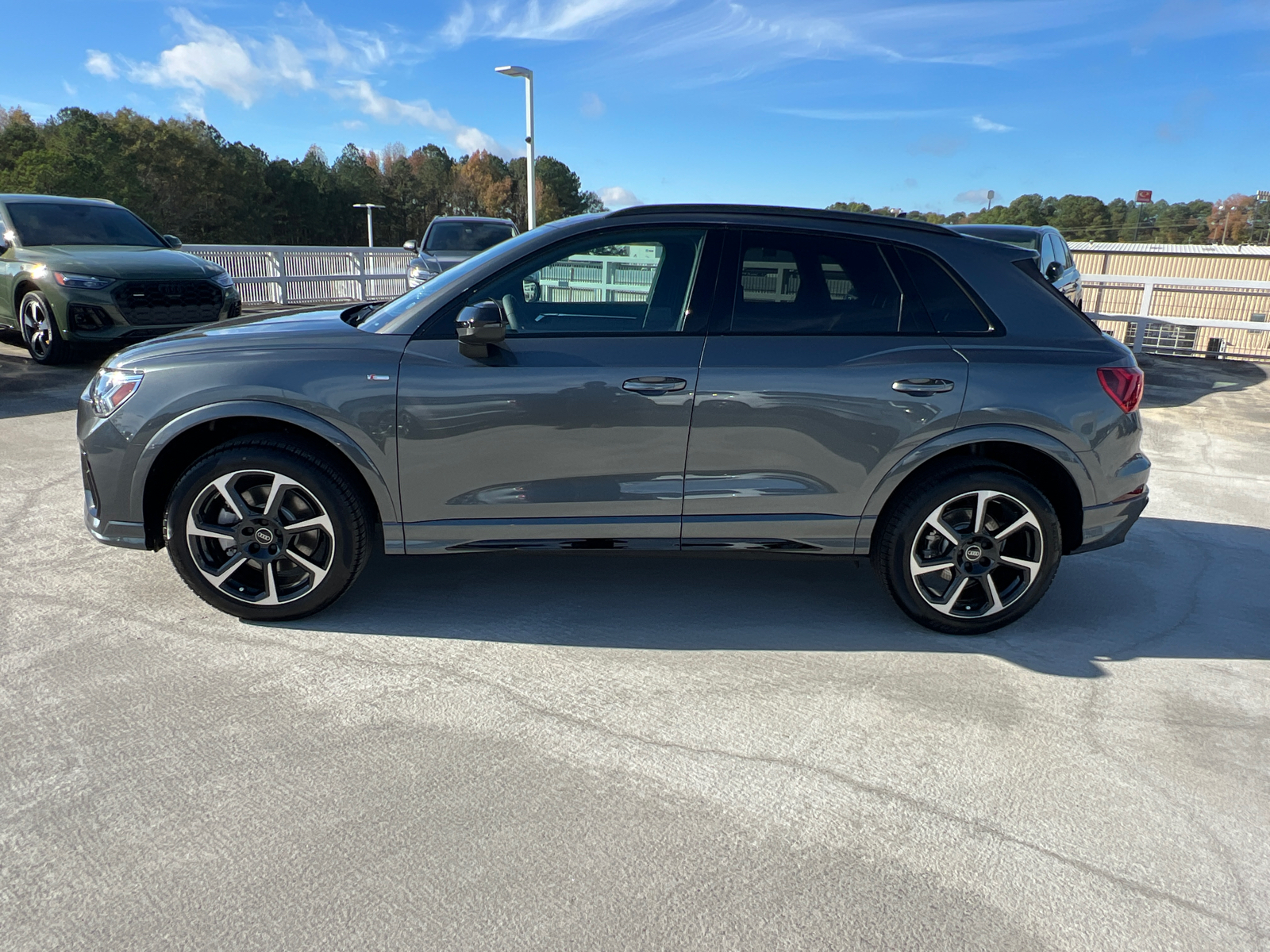 2025 Audi Q3 S line Premium Plus 8