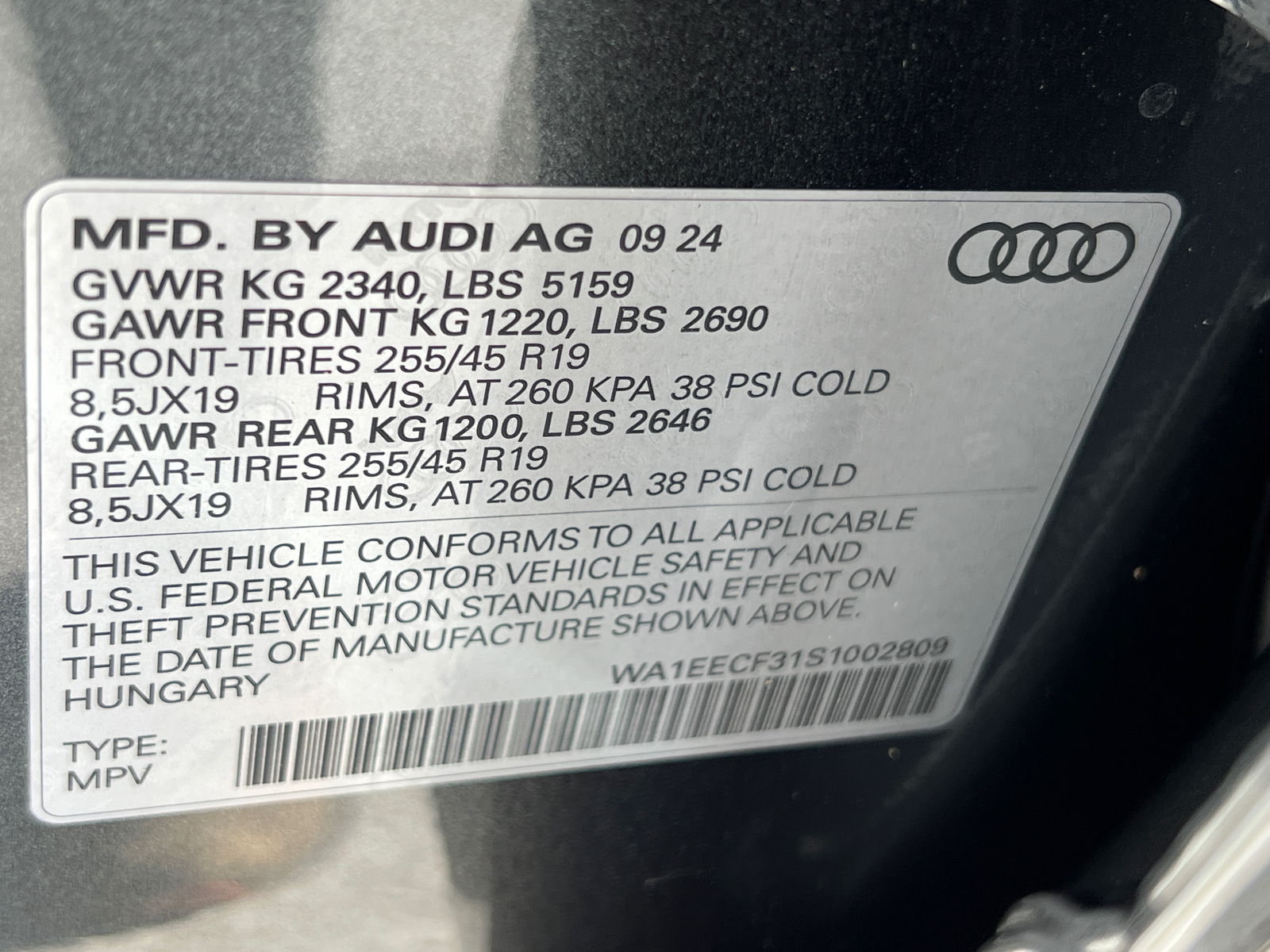 2025 Audi Q3 S line Premium Plus 26