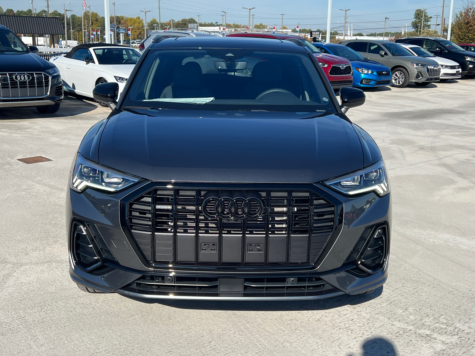 2025 Audi Q3 S line Premium Plus 2