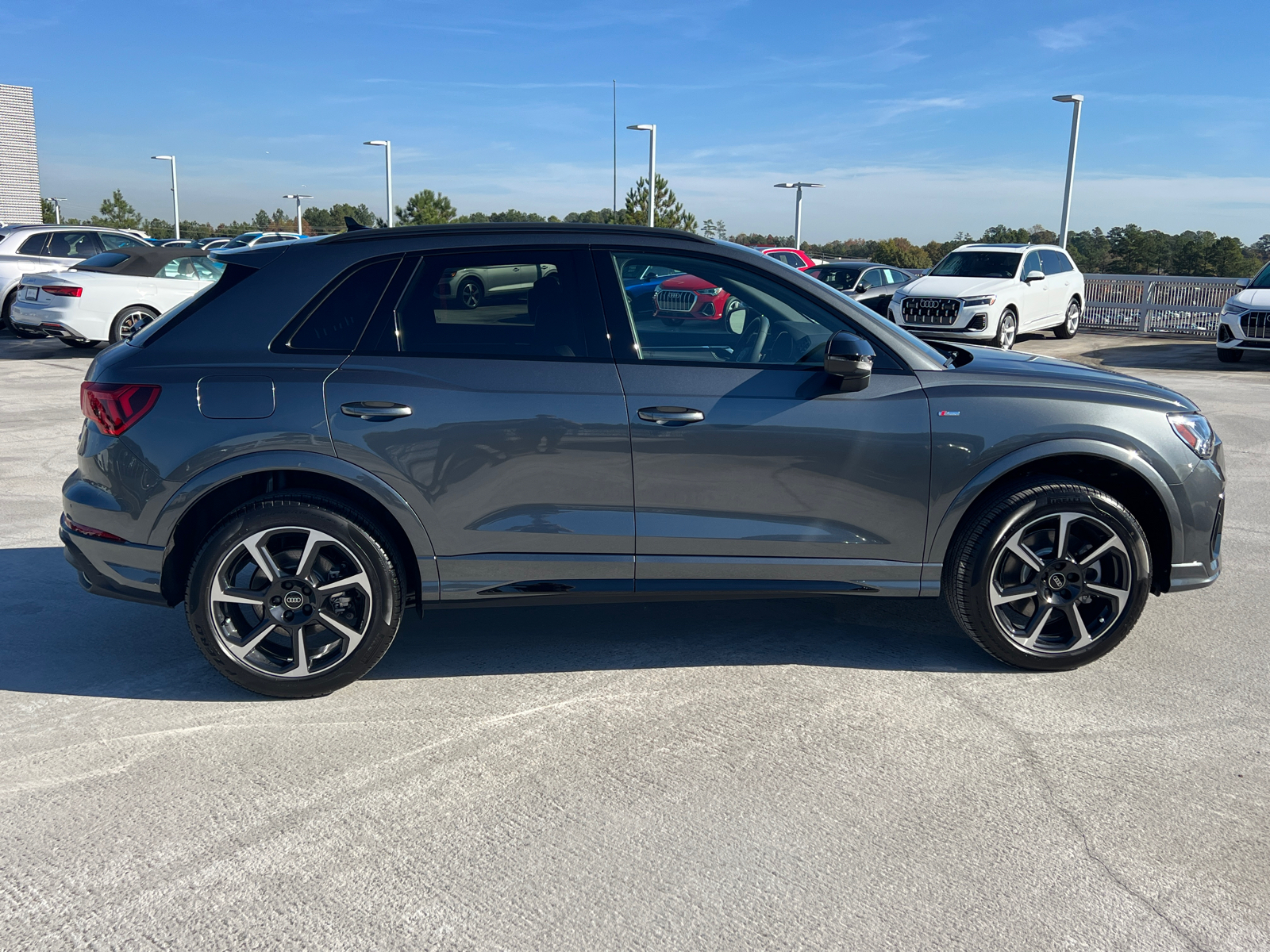 2025 Audi Q3 S line Premium Plus 4