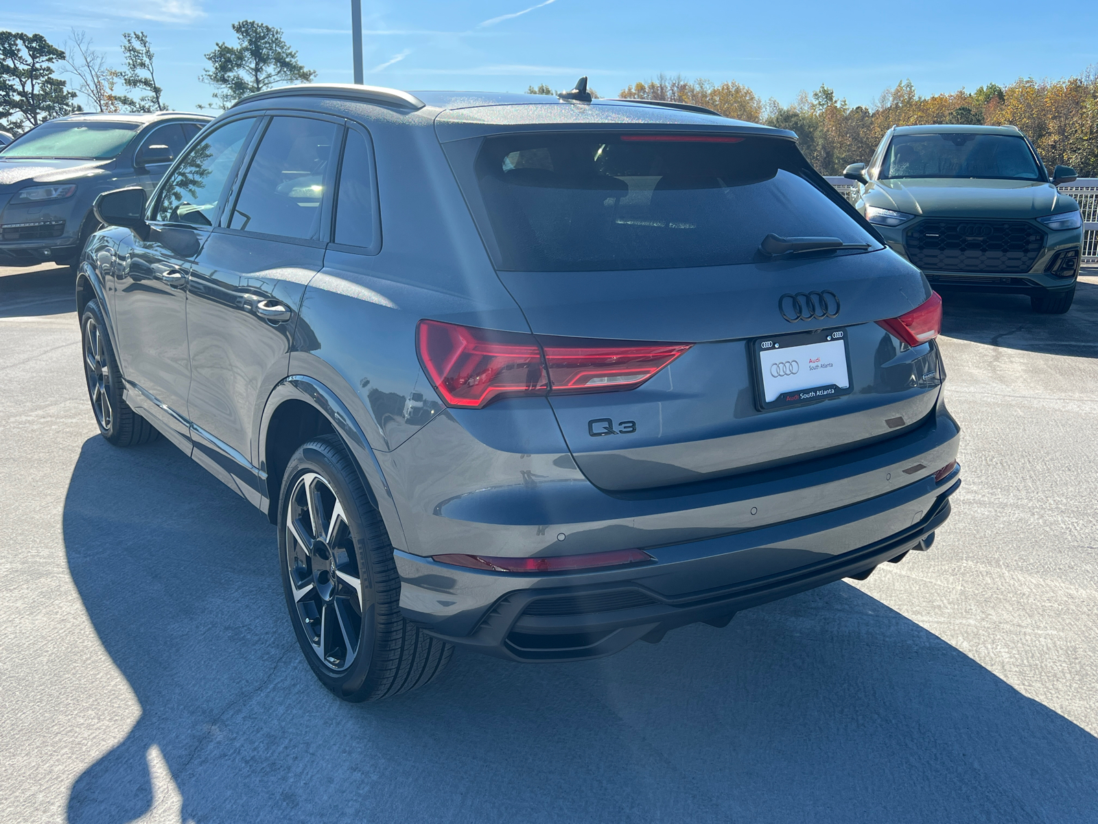 2025 Audi Q3 S line Premium Plus 7