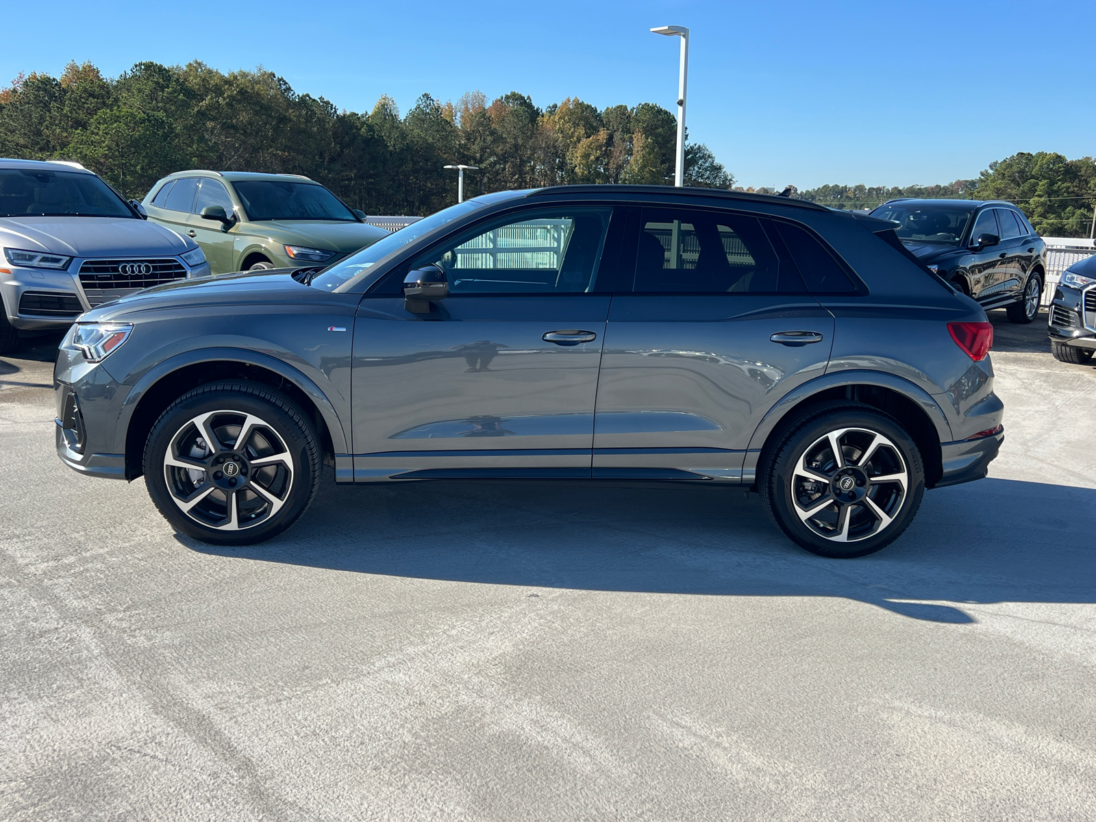 2025 Audi Q3 S line Premium Plus 8