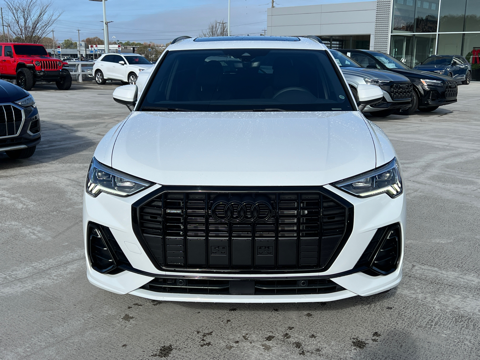 2025 Audi Q3 S line Premium 2