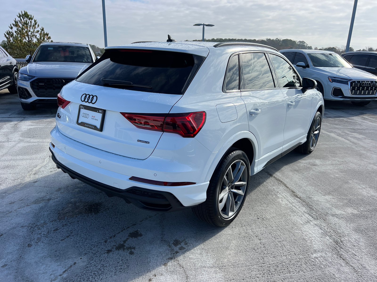 2025 Audi Q3 S line Premium 5