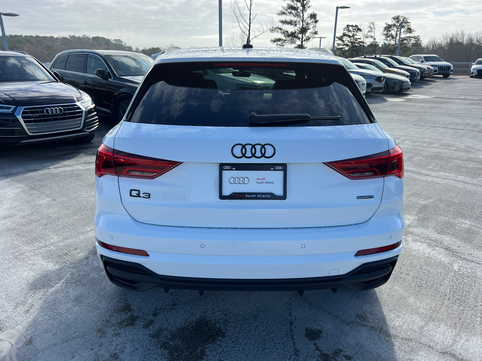 2025 Audi Q3 S line Premium 6