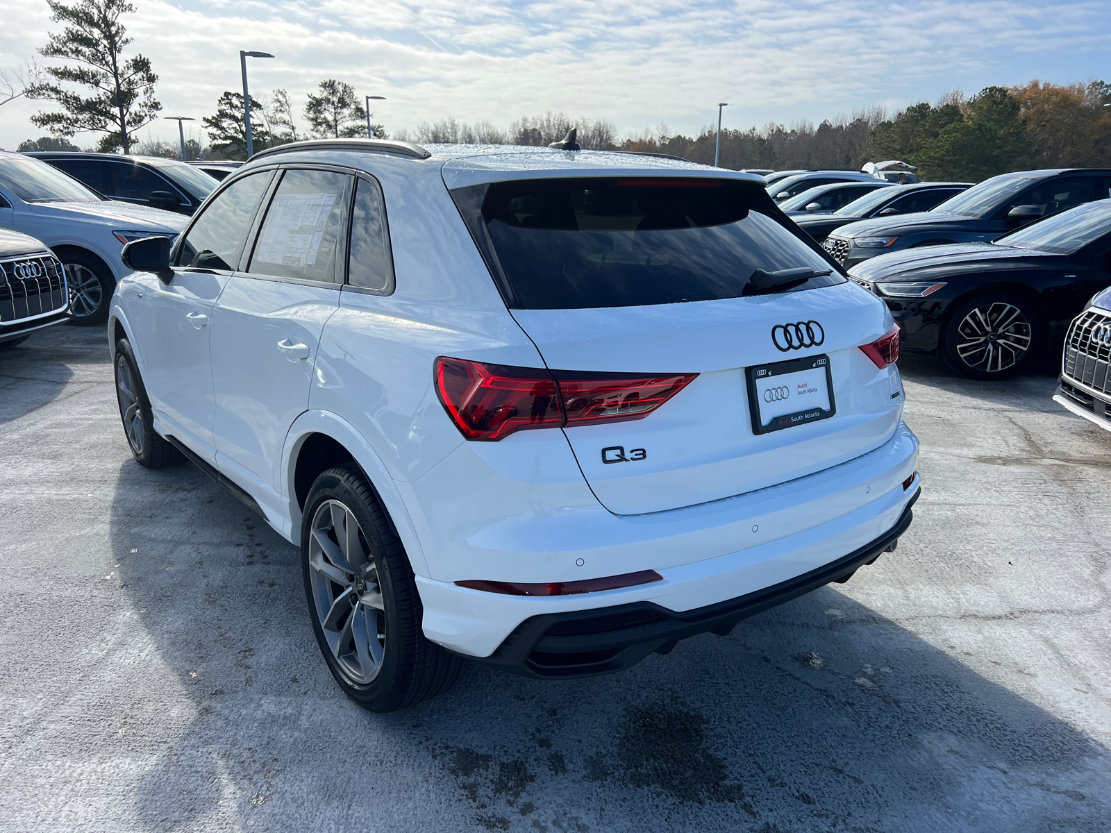 2025 Audi Q3 S line Premium 7