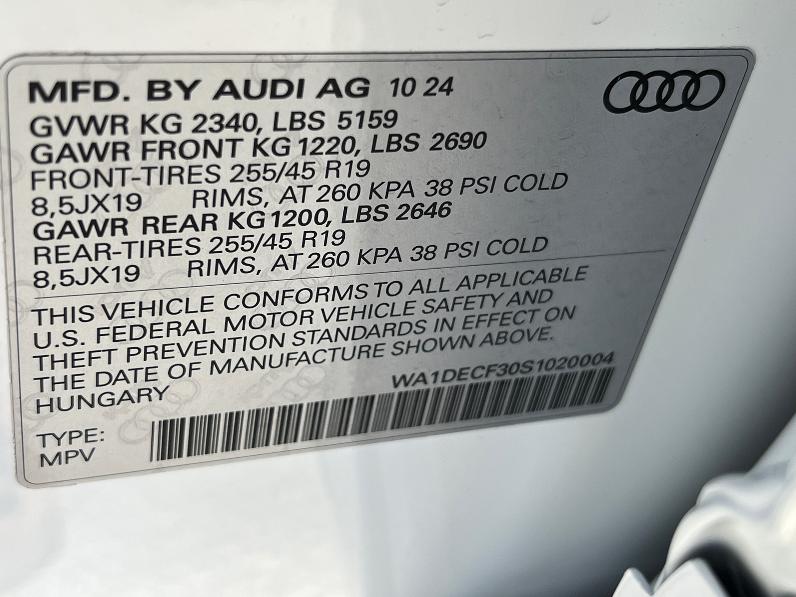 2025 Audi Q3 S line Premium 26