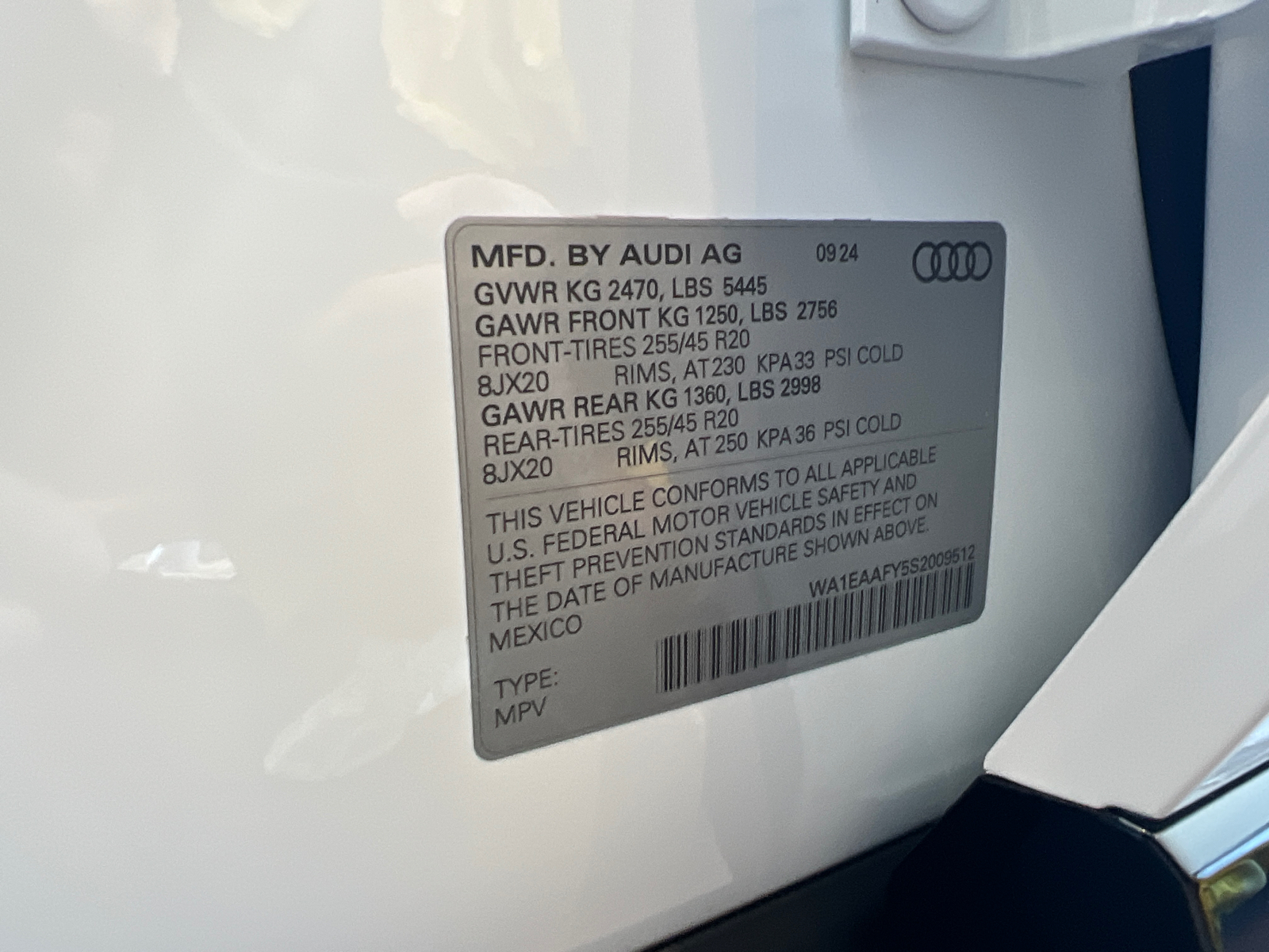 2025 Audi Q5 S line Premium Plus 32