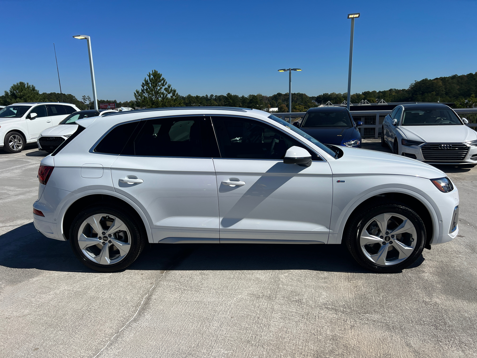 2025 Audi Q5 S line Prestige 4