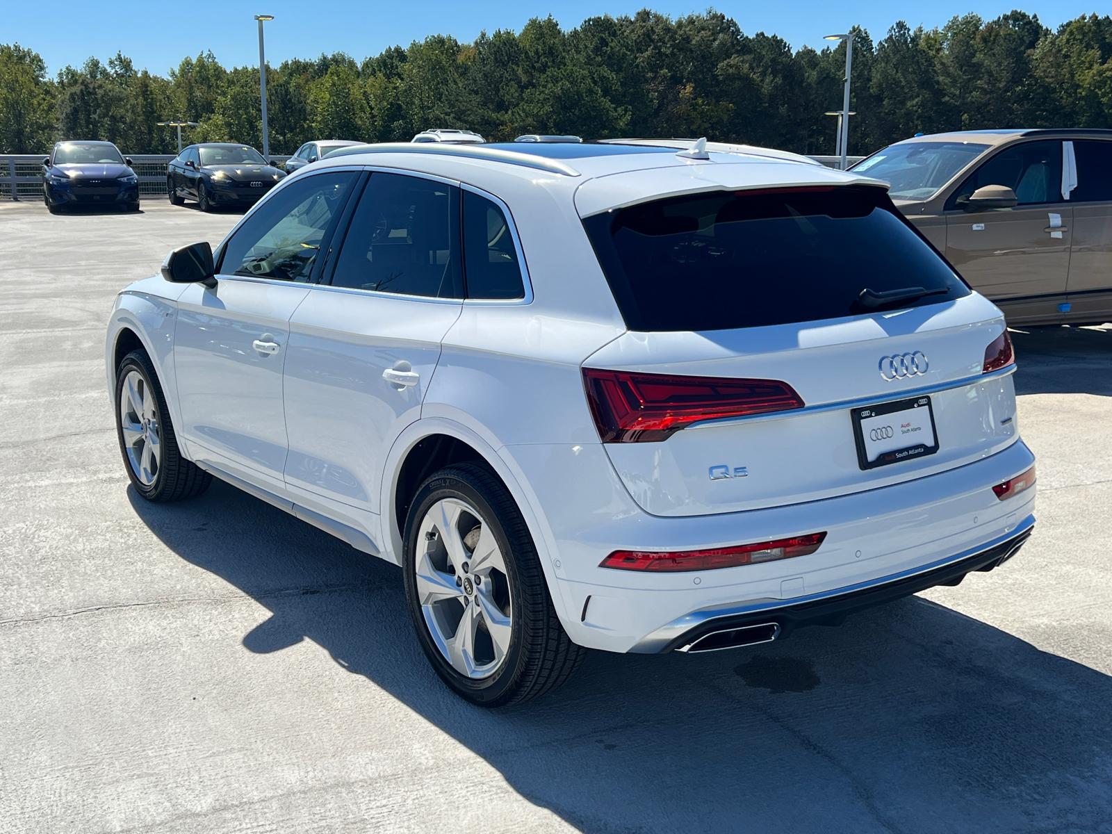 2025 Audi Q5 S line Prestige 7