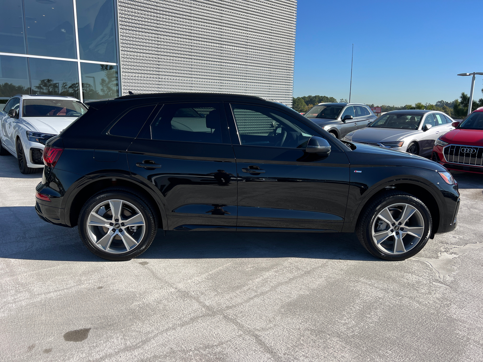 2025 Audi Q5 S line Premium 4