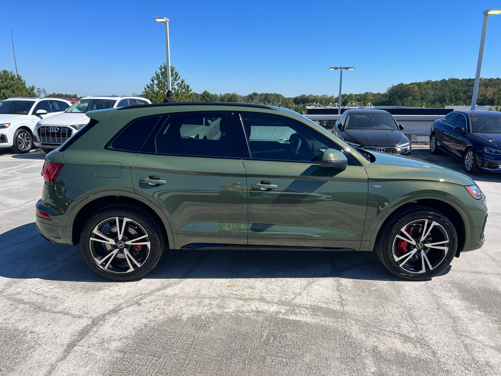 2025 Audi Q5 S line Premium Plus 4