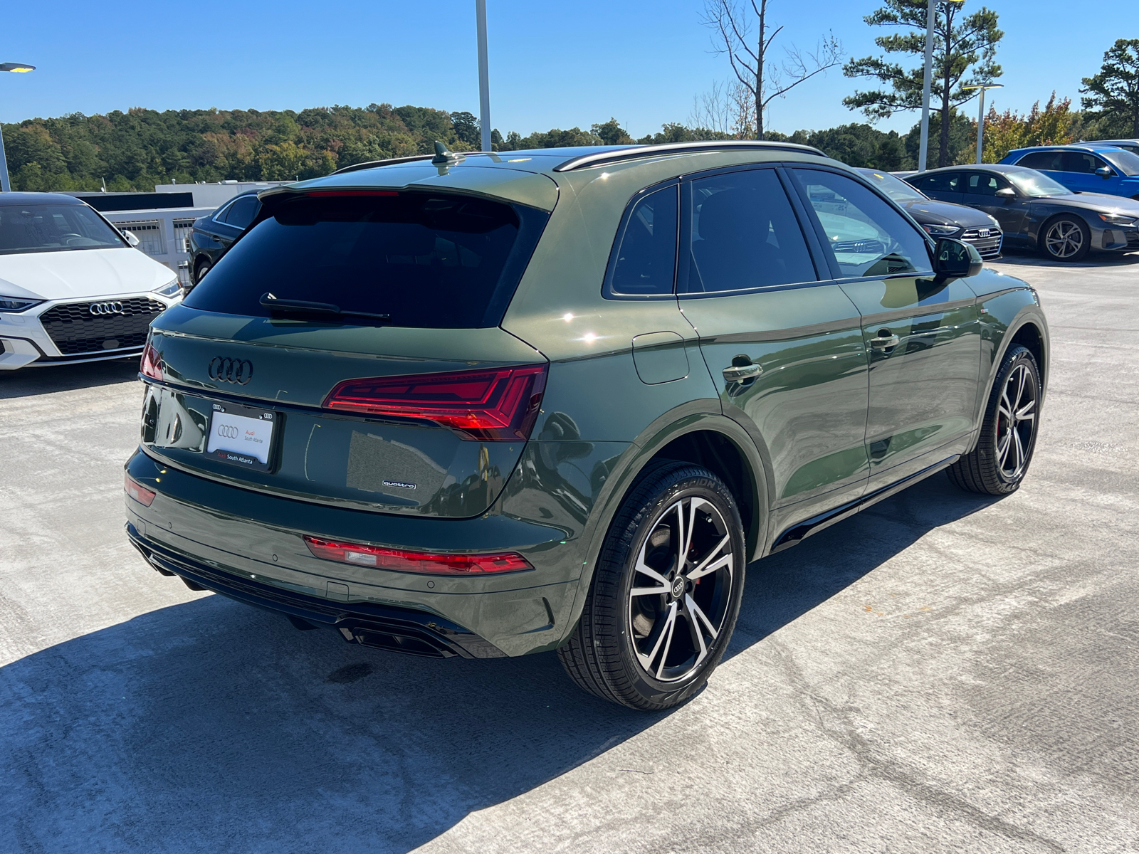 2025 Audi Q5 S line Premium Plus 5