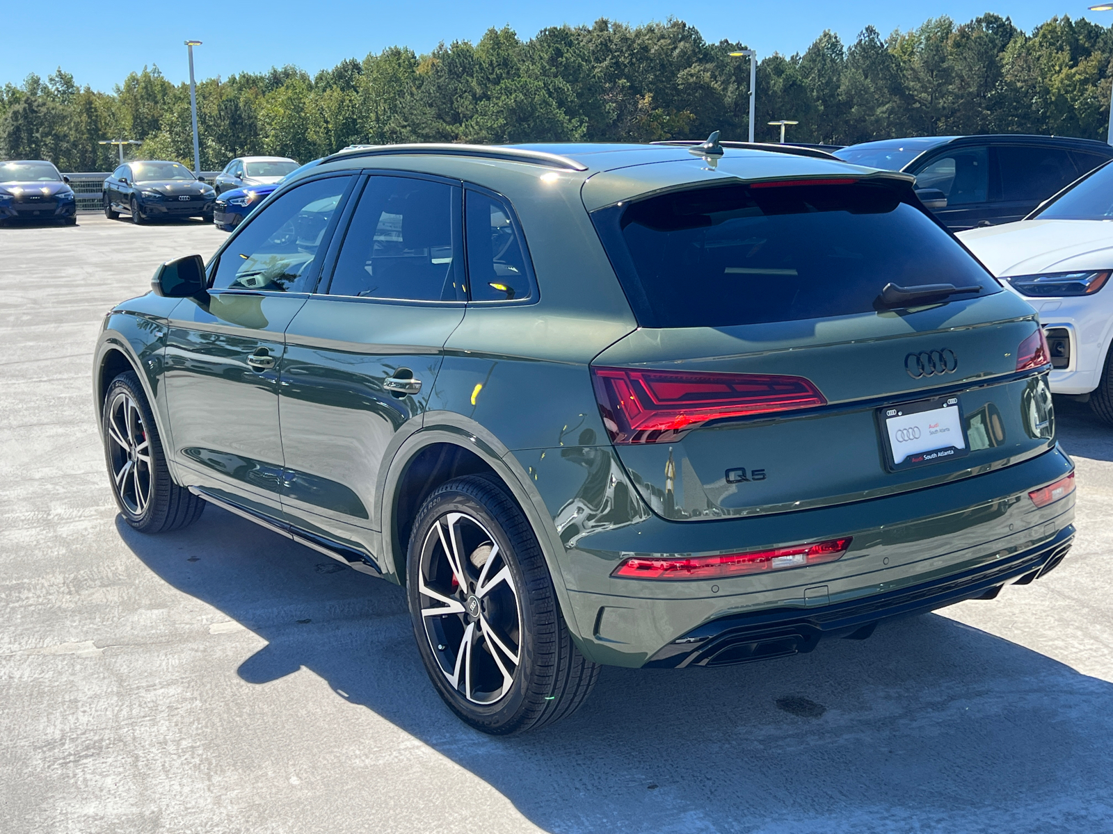 2025 Audi Q5 S line Premium Plus 7