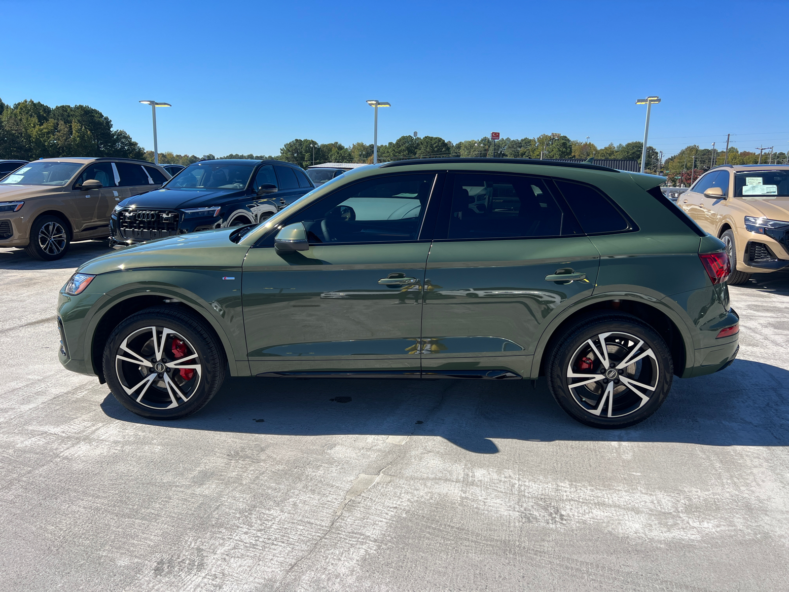 2025 Audi Q5 S line Premium Plus 8