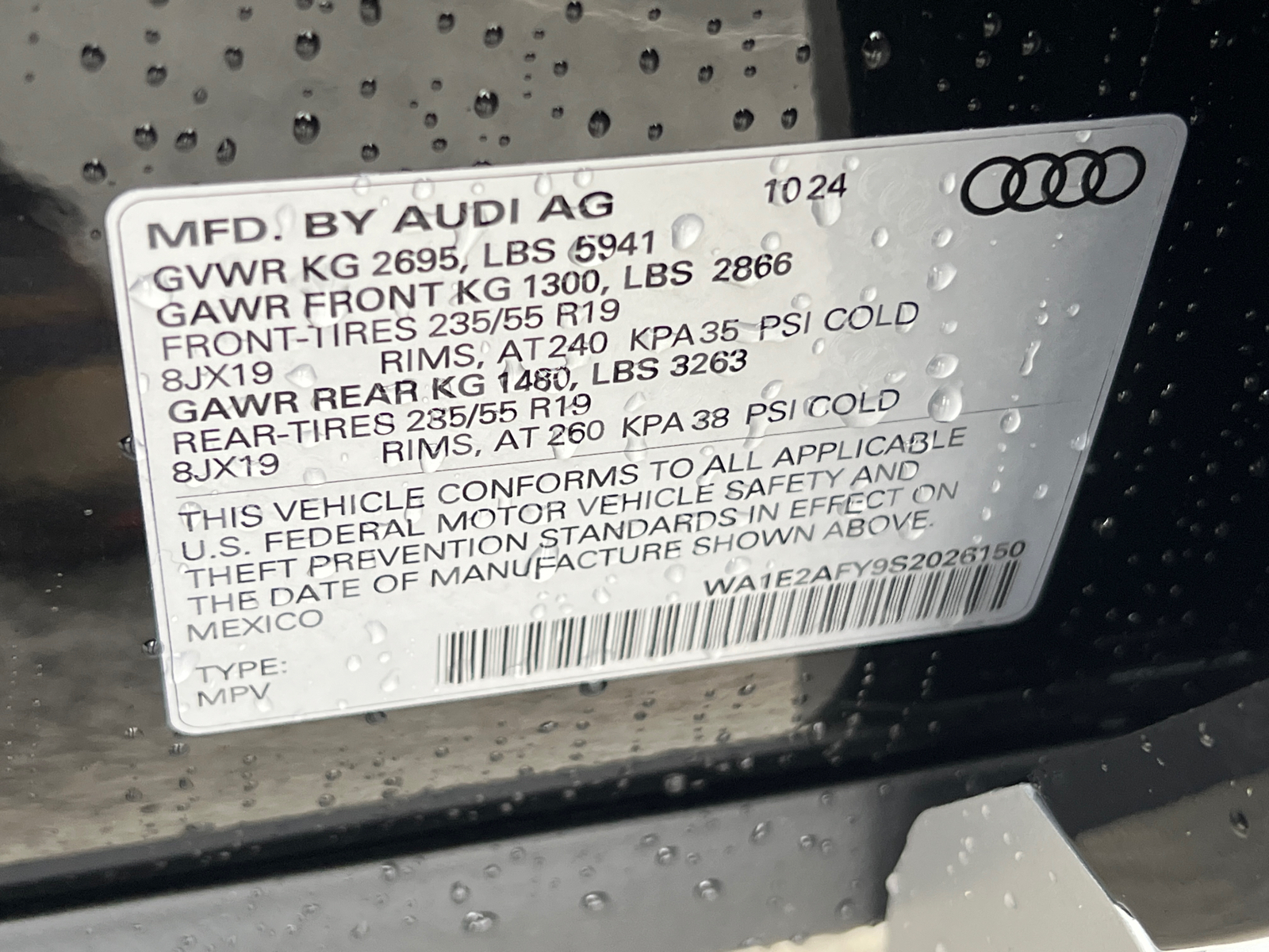 2025 Audi Q5 S line Premium Plus 26