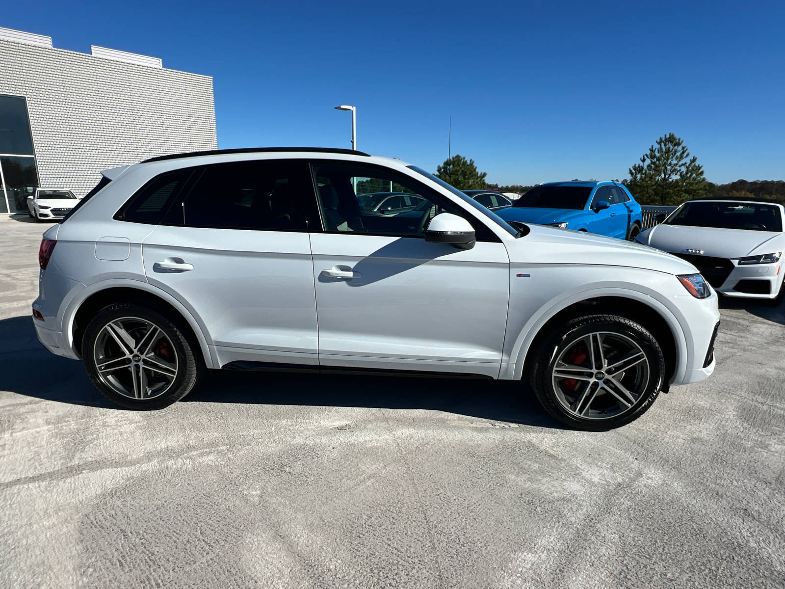 2025 Audi Q5 e quattro S line Prem Pl 55 TFSI 4