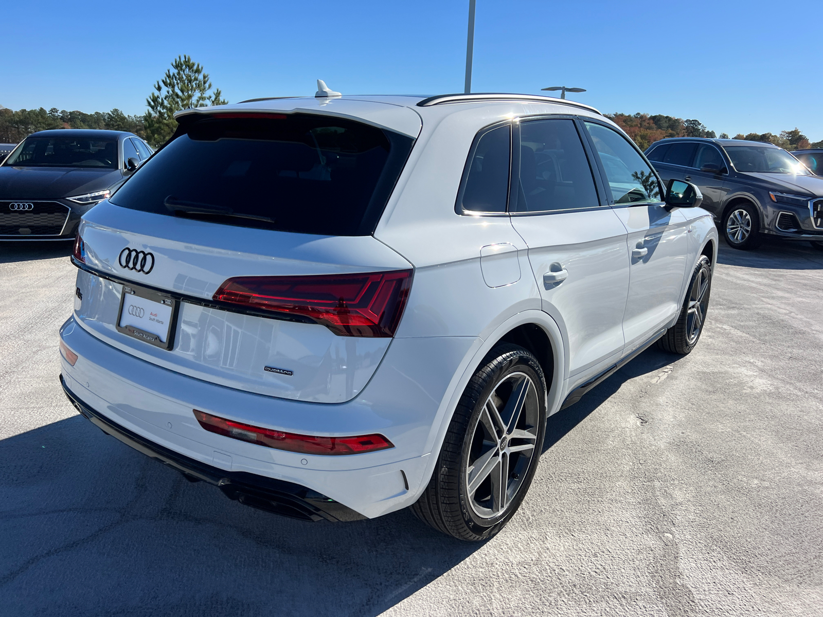 2025 Audi Q5 e quattro S line Prem Pl 55 TFSI 5