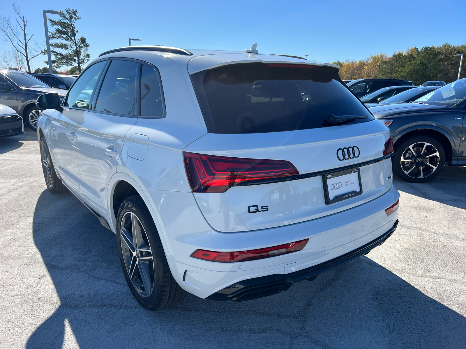 2025 Audi Q5 e quattro S line Prem Pl 55 TFSI 7