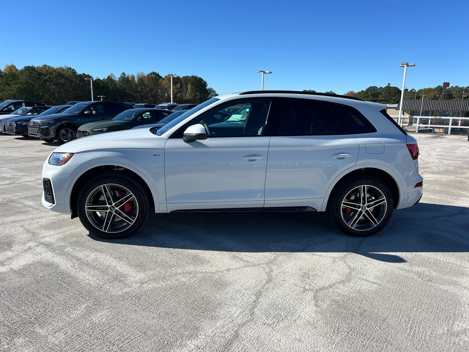 2025 Audi Q5 e quattro S line Prem Pl 55 TFSI 8