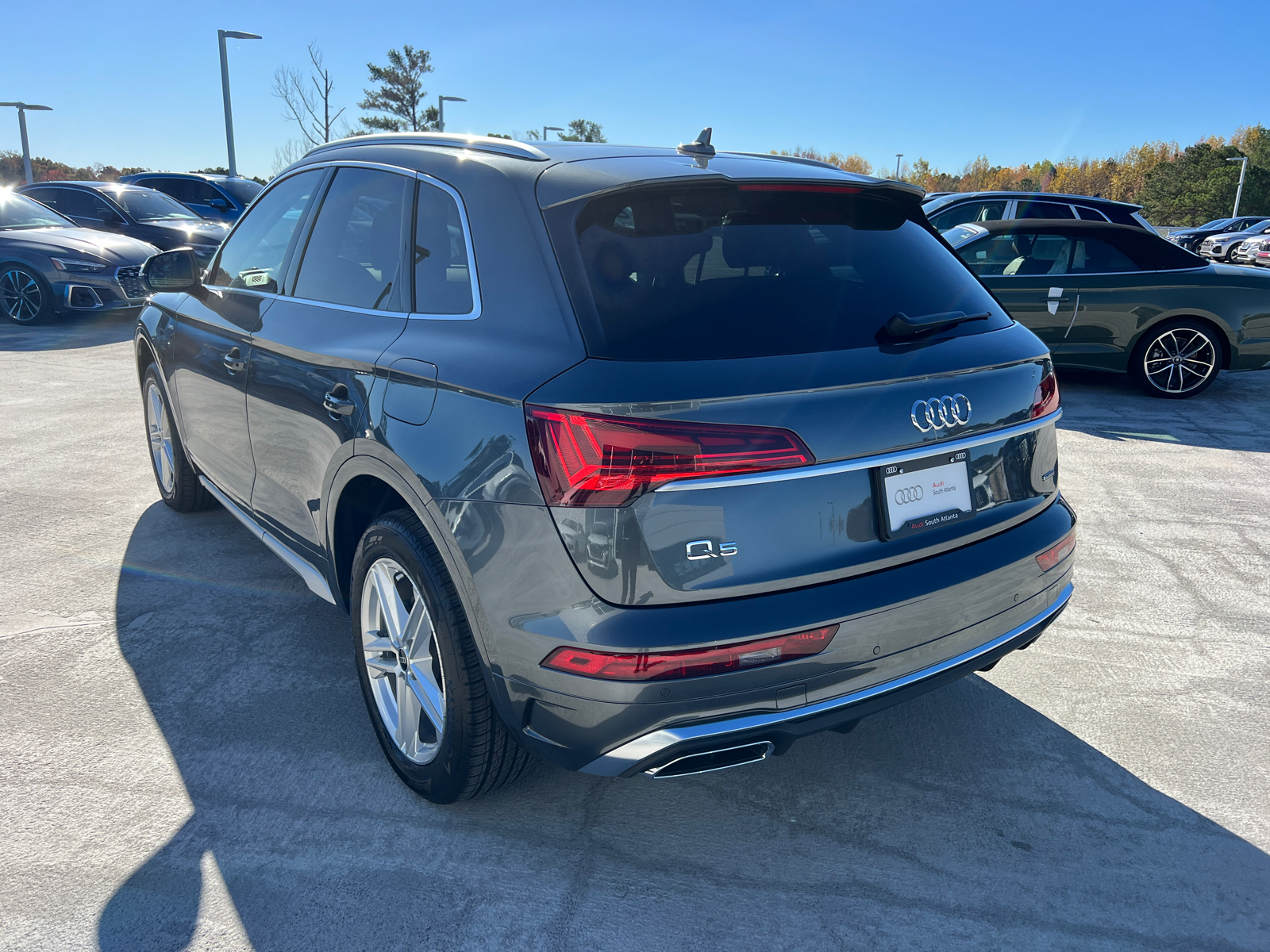 2025 Audi Q5 S line Premium 7