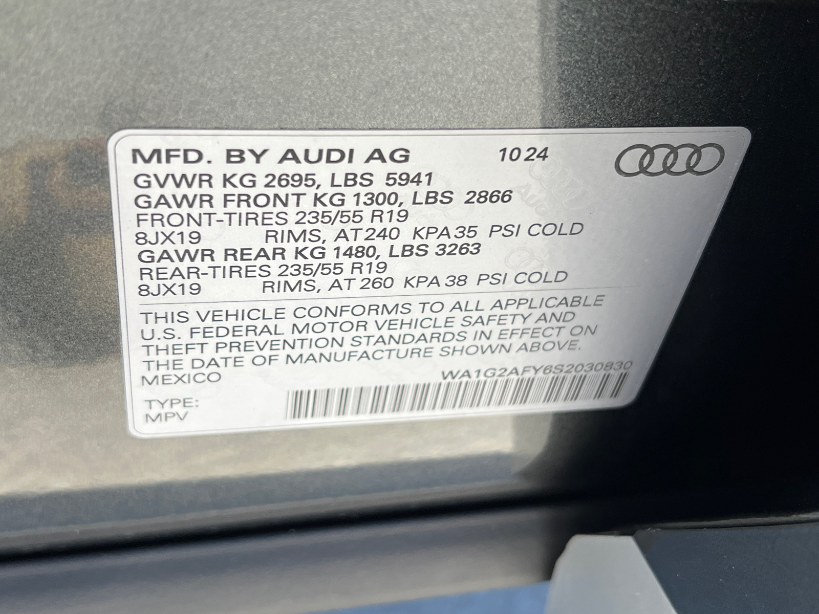 2025 Audi Q5 S line Premium 26