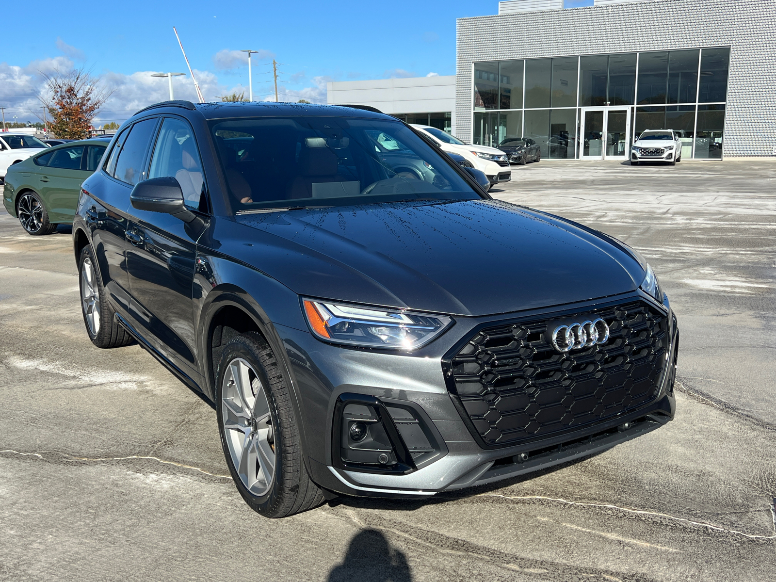 2025 Audi Q5 S line Premium 3