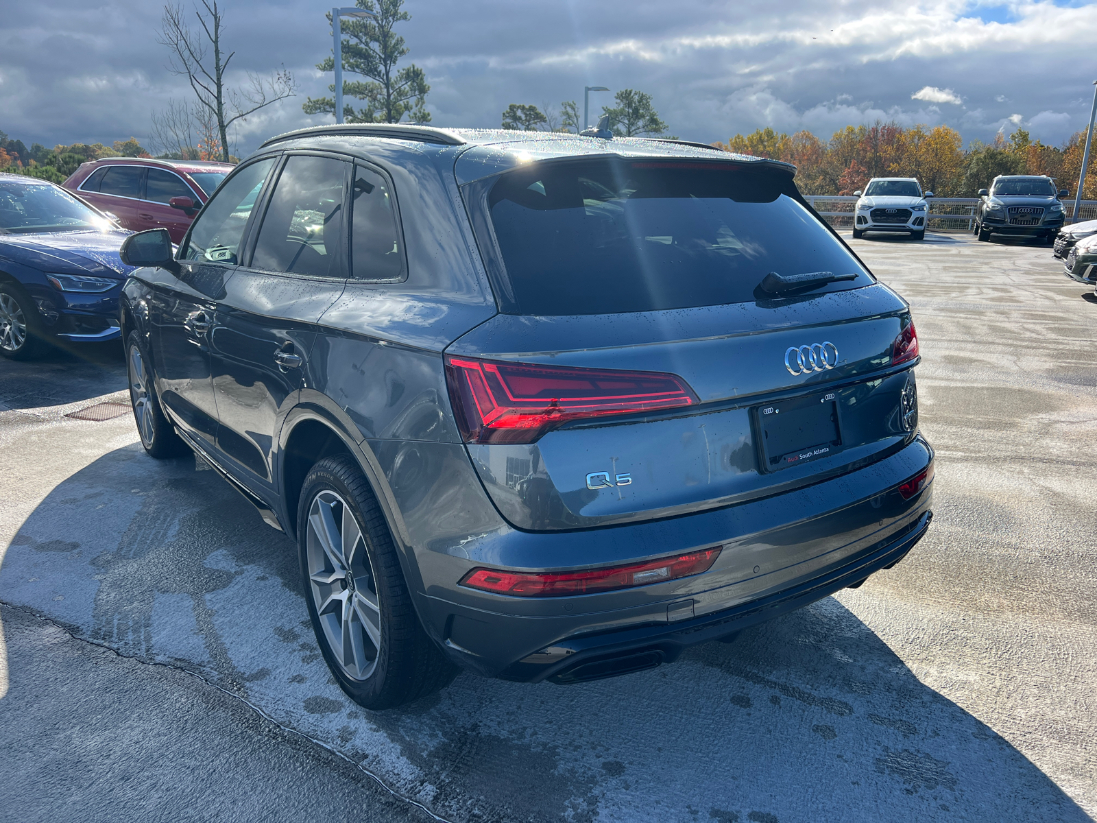 2025 Audi Q5 S line Premium 7