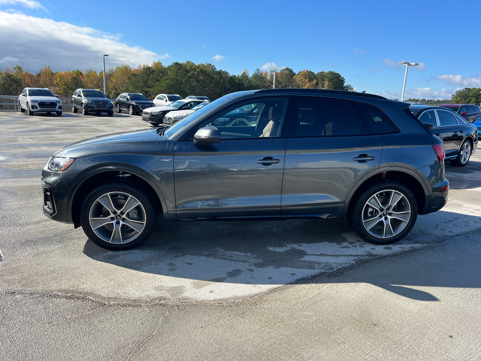 2025 Audi Q5 S line Premium 8