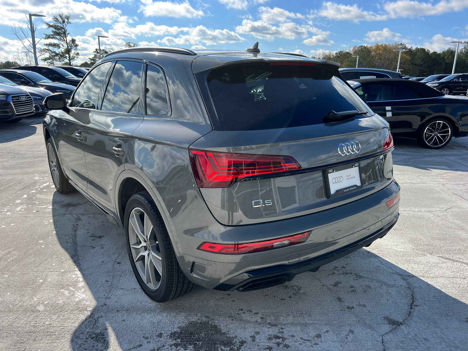 2025 Audi Q5 S line Premium 7