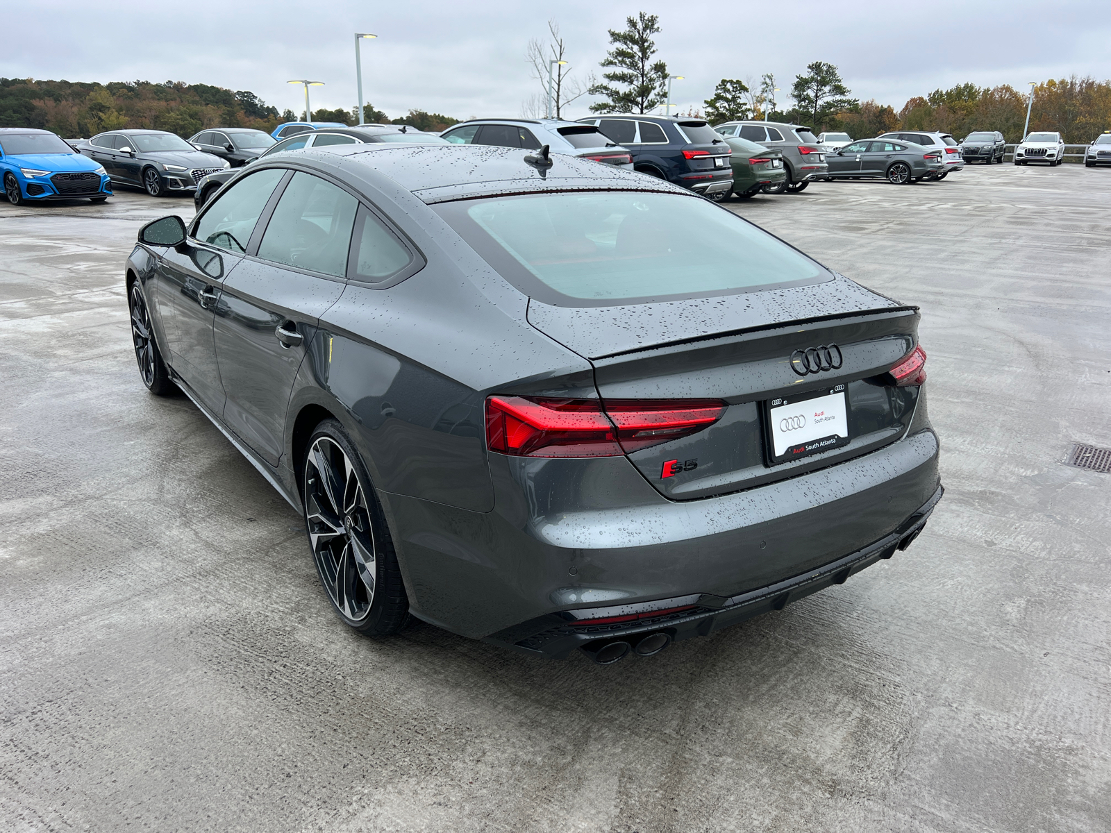 2025 Audi S5 Sportback Premium Plus 7