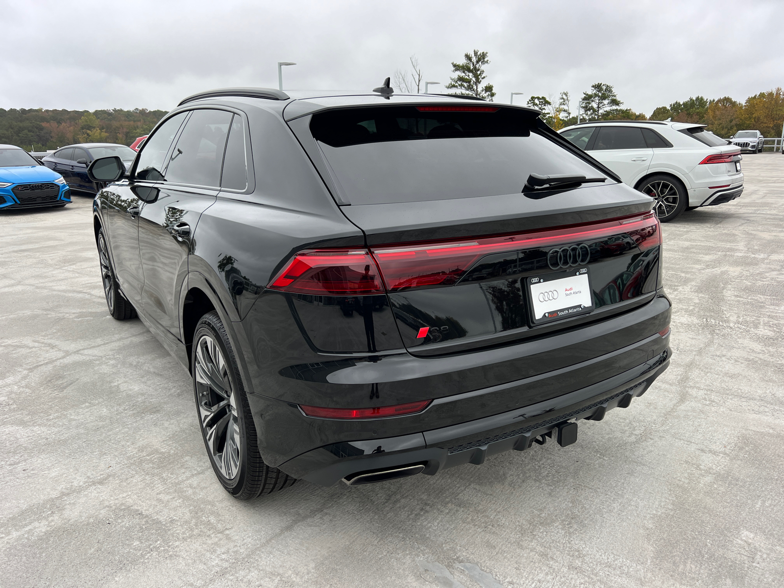 2025 Audi Q8 Premium Plus 7