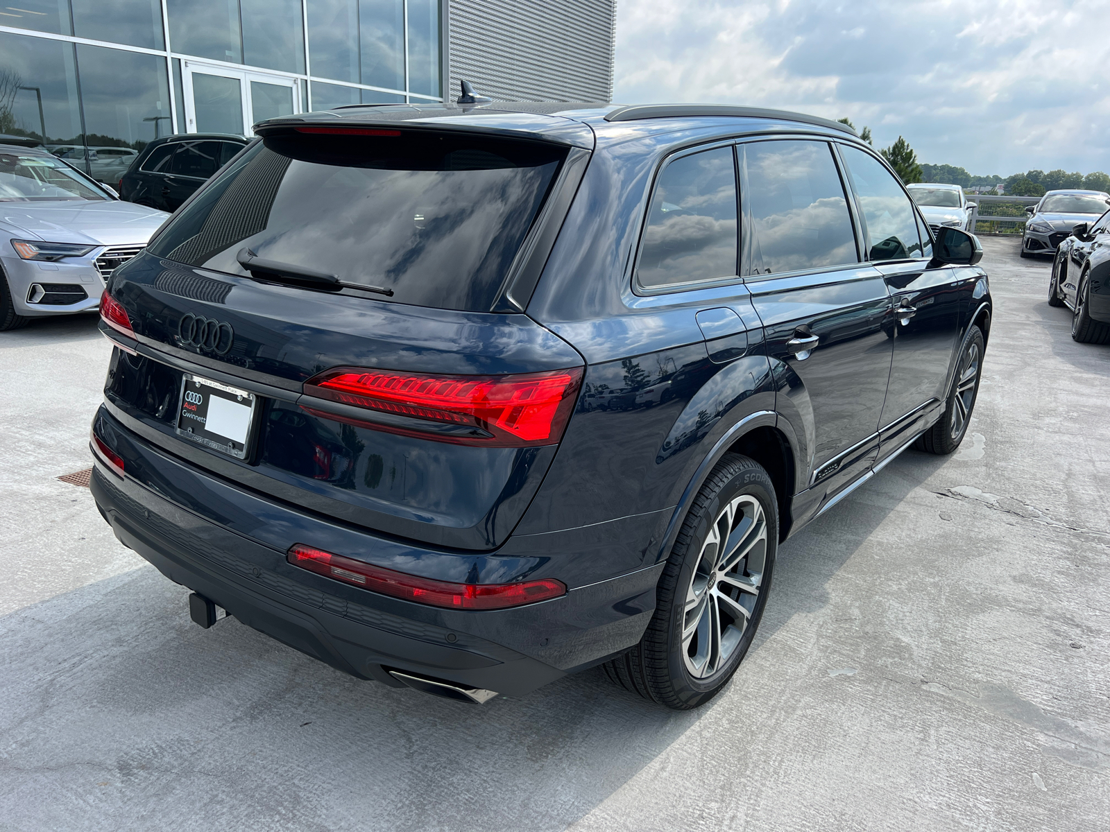 2025 Audi Q7 Premium Plus 5